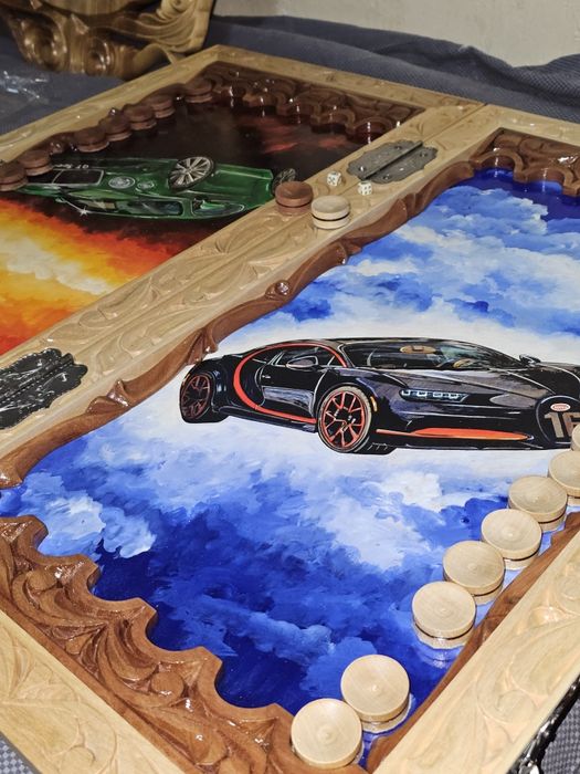 Продам нарды. Ручная работа