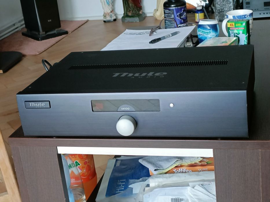 Hig And Amp+Cd Thule