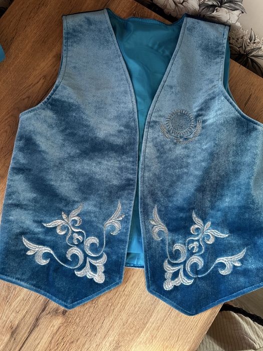 Жилет казакша на мальчика