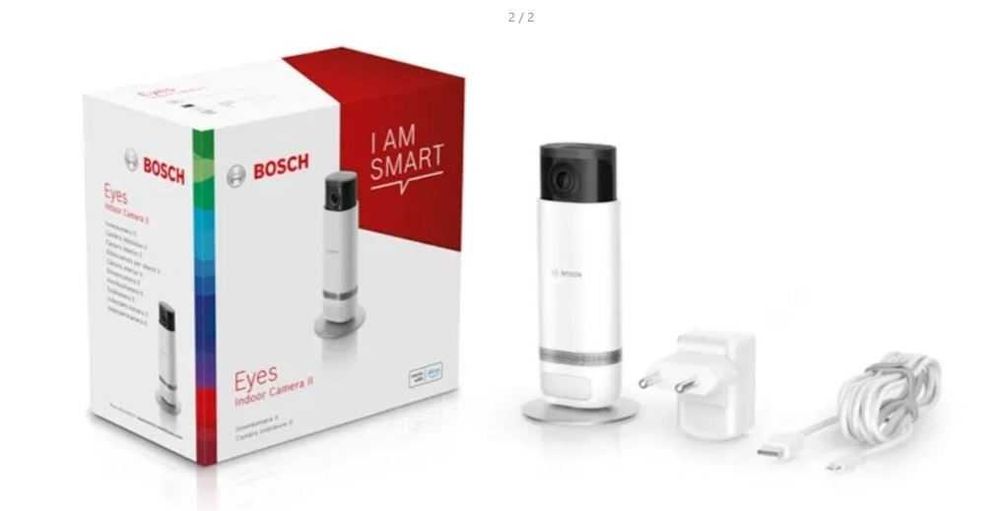 Bosch Smart Home Eyes Innenkamera II