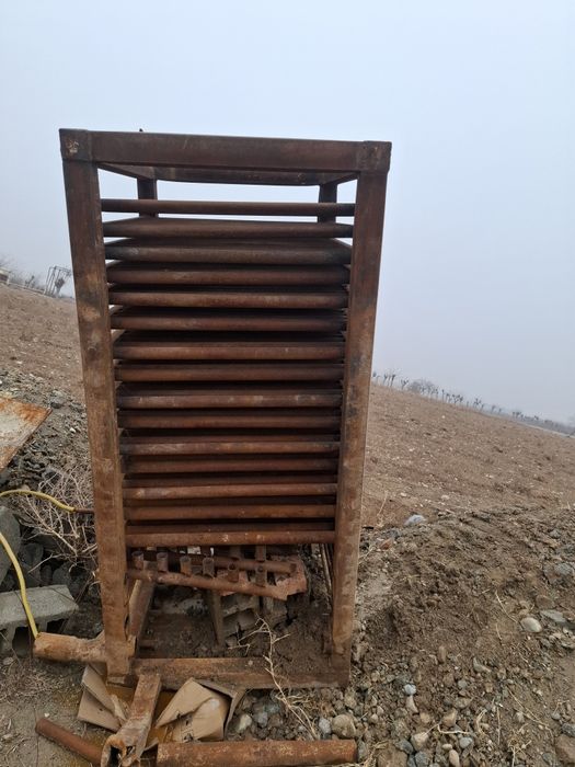 Issiqxonalar uchun GAZ va KO'MIR KATYOLllar sotiladi