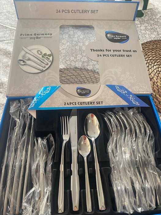 Нов комплект Zepter