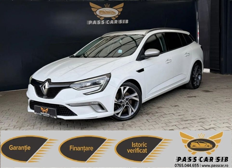 Renault Megane 1.6 dCi Energy GT-Sport, Garantie , Rate