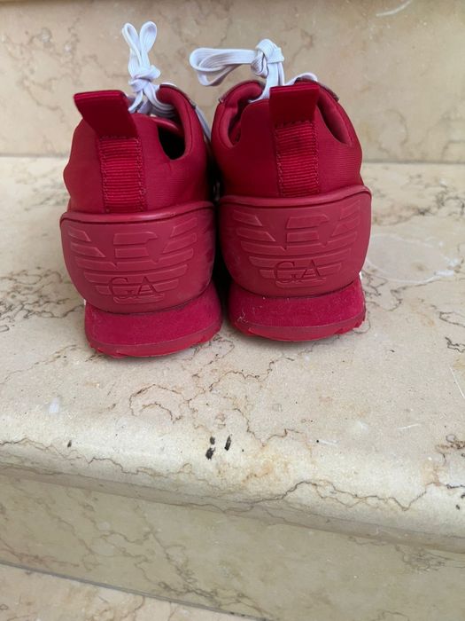 Детски сникърси EA7, размер 34