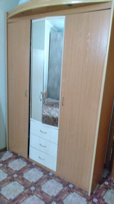 Шкаф для одежды с зеркалом