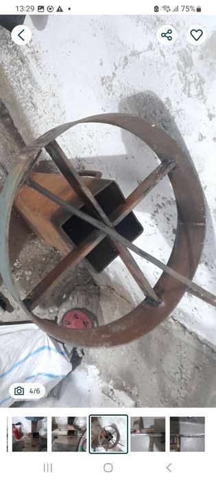 Grătar sobita pentru grădină