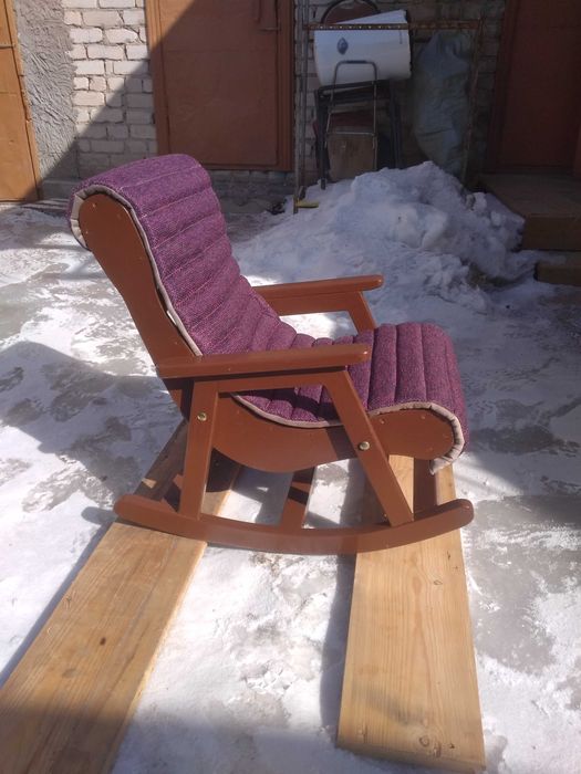 Кресло качалка детская