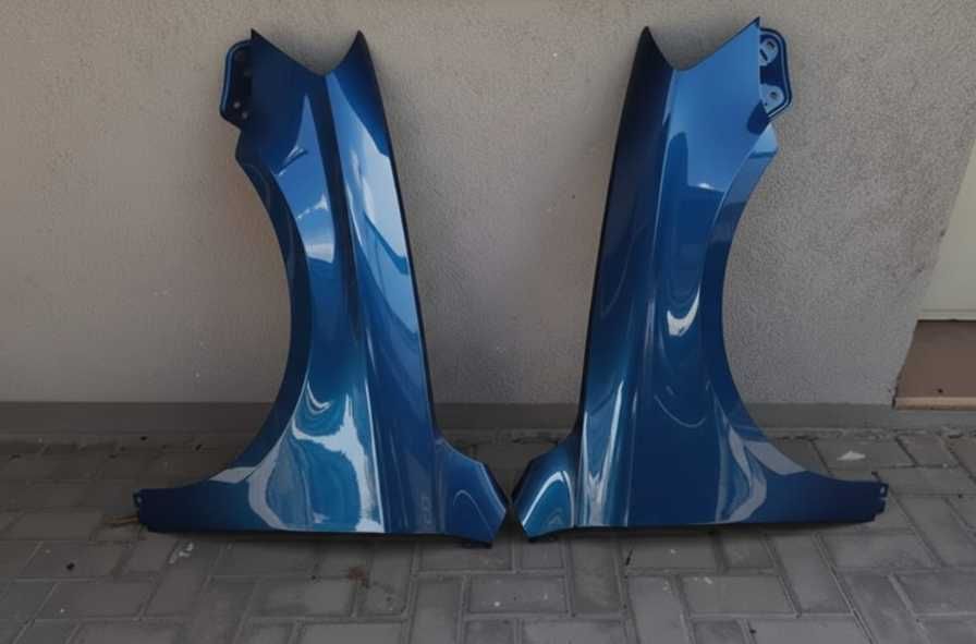 Aripa Fata Dreapta & Stanga VW Passat B7 An 2011-2014 Vopsita Albastru