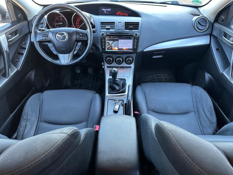 Mazda 3  2.2 D 2011 euro 5 185 CO
