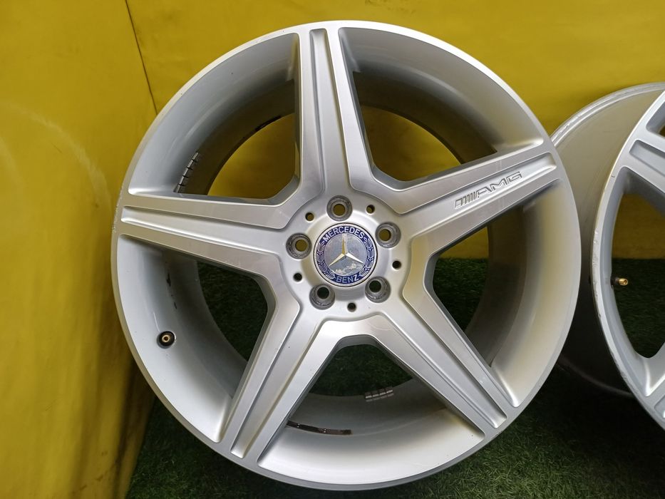 Диски R19 5x112 на Mercedes и другие.