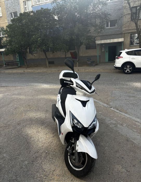 Мопед м10 125 куб