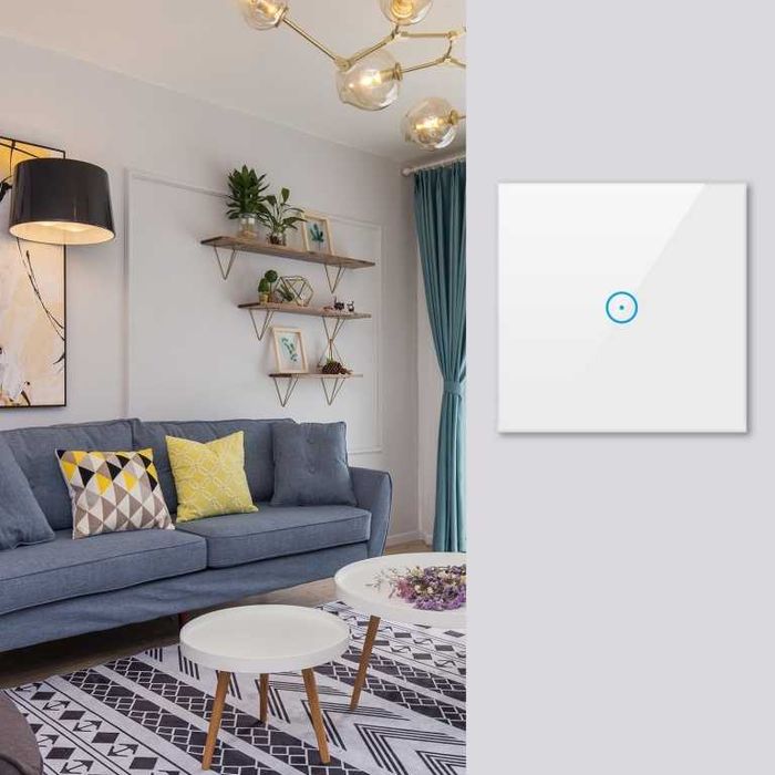 Alexa WiFi превключвател за осветление