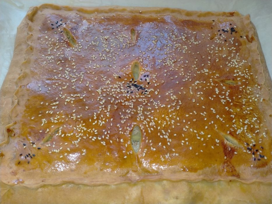 Пироги на заказ (мясные)