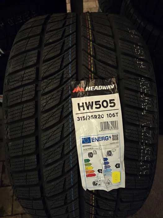 Anvelope noi iarna BMW X5 X6 Headway 275/40/20 cu 315/35/20 dot 2025
