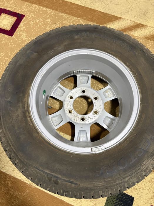 Запасное колесо от Траилблазер