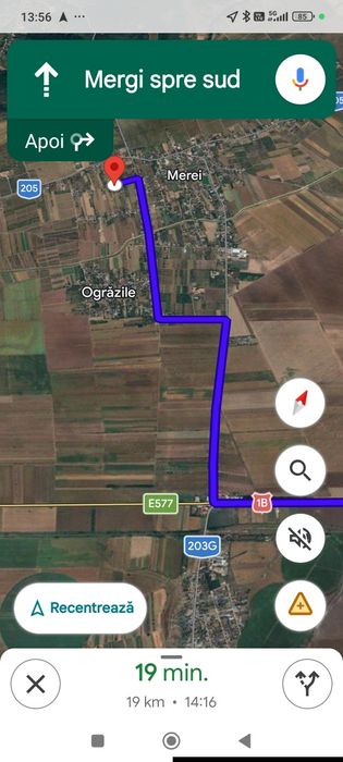 Teren intravilan Merei