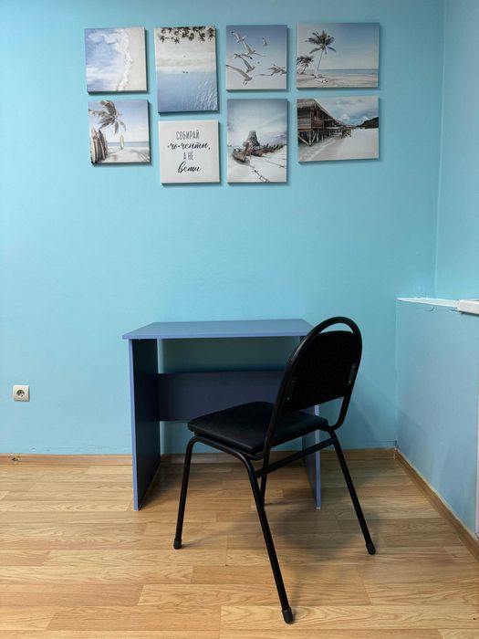 Продам стол/парта вместе со стулом БУ