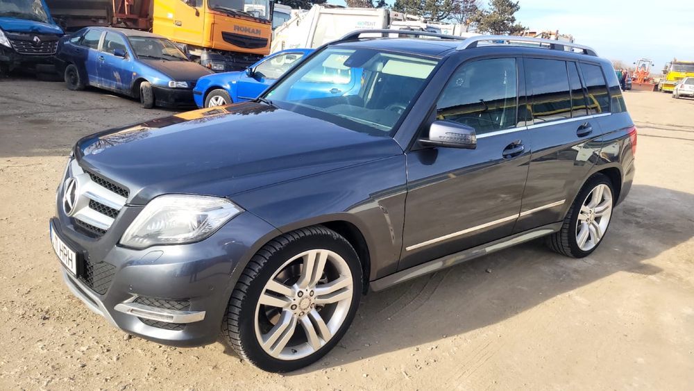 Mercedes GLK 220