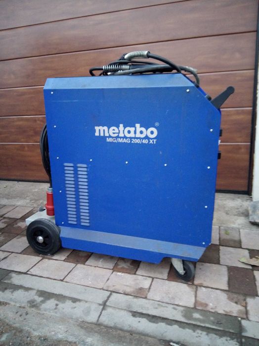 MIG/MAG Телоподаващо Metabo 200/40 XT
