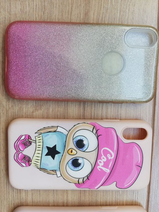 Кейсове / калъфи 4 бр за Iphone X