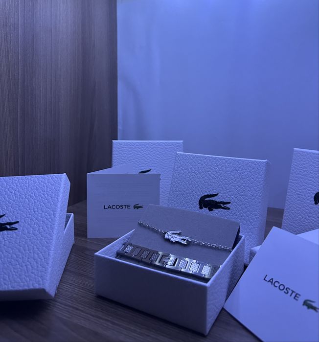 Парные браслеты Lacoste
