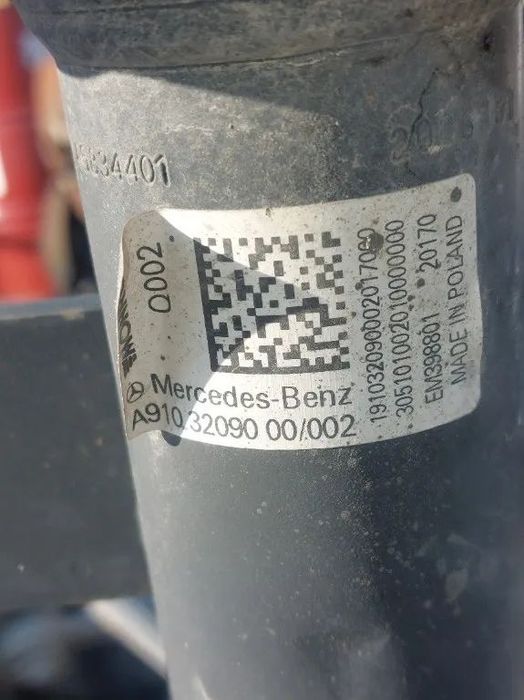 amortizor stanga dreapta fata sprinter 910 2018 2019 2020 2021 2022 a9103209000