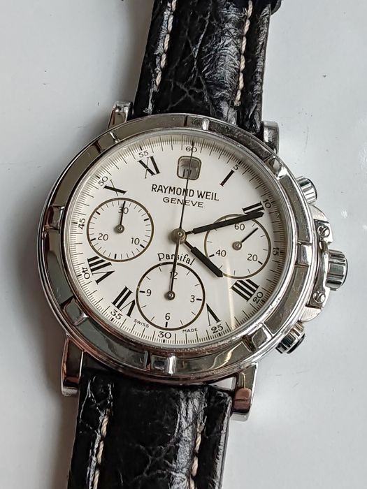 Ceas Raymond Weil Parsifal Automatic Chronograph 47 rubine