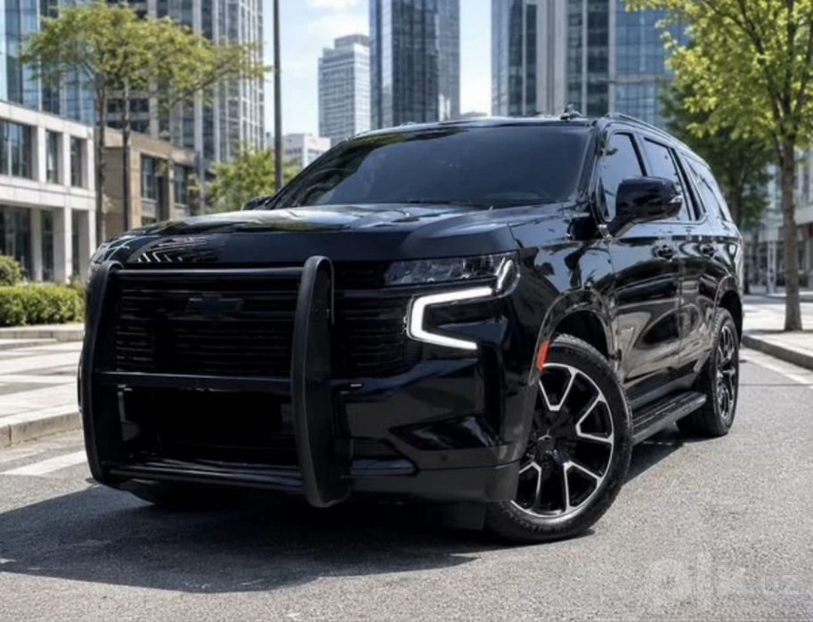 Защита бампера Chevrolet Tahoe Express кенгурятник