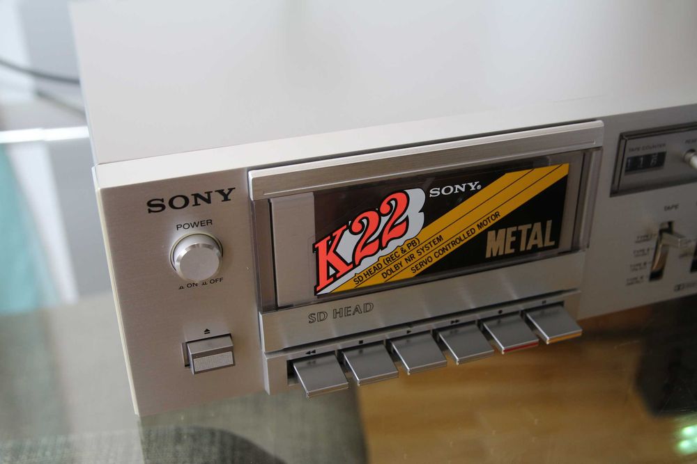 Sony TC-K22 casetofon deck