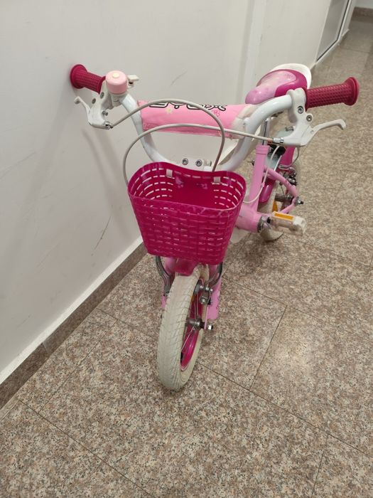 Детско колело с помощни гуми до 5/6 год.