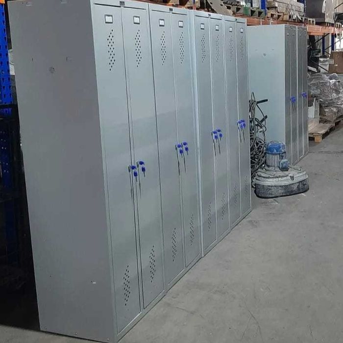 Шкаф раздевалка металлический