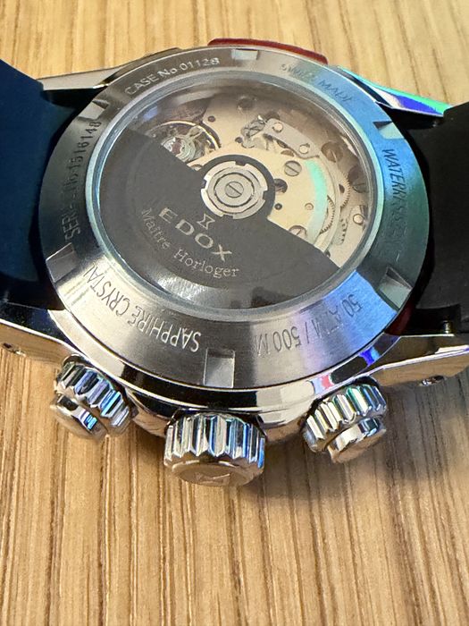 Ceas edox automatic co-1