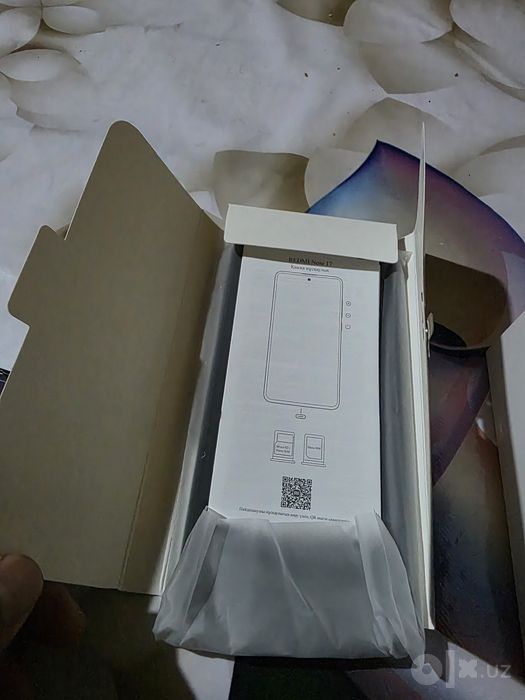 Redmi Note17 256гб yangi karobka