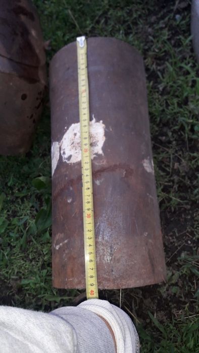 Kit evacuare gaze fum 150,cot 180