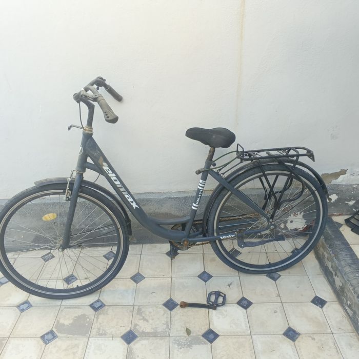 velosiped usta koʻrishi kerak