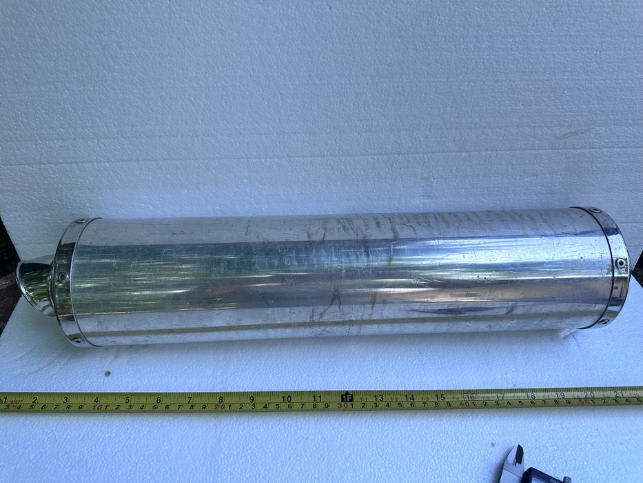 Toba moto sport aluminiu