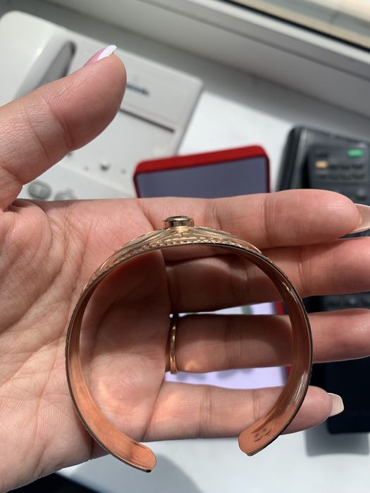 Золотой браслет новый