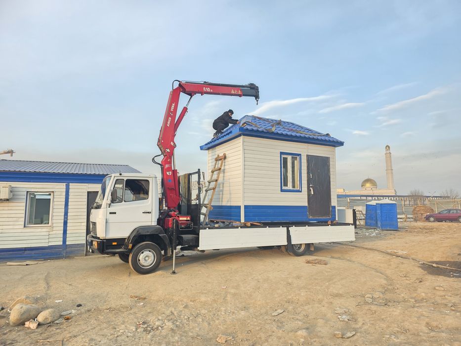 Услуги манипулятор Манипулятор Алматы