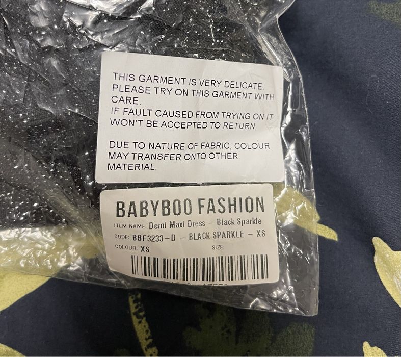 Rochie cocktail Babyboo Fashion, marime XS