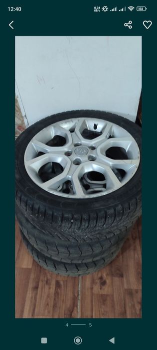 Продам диски оригинал 18 размер