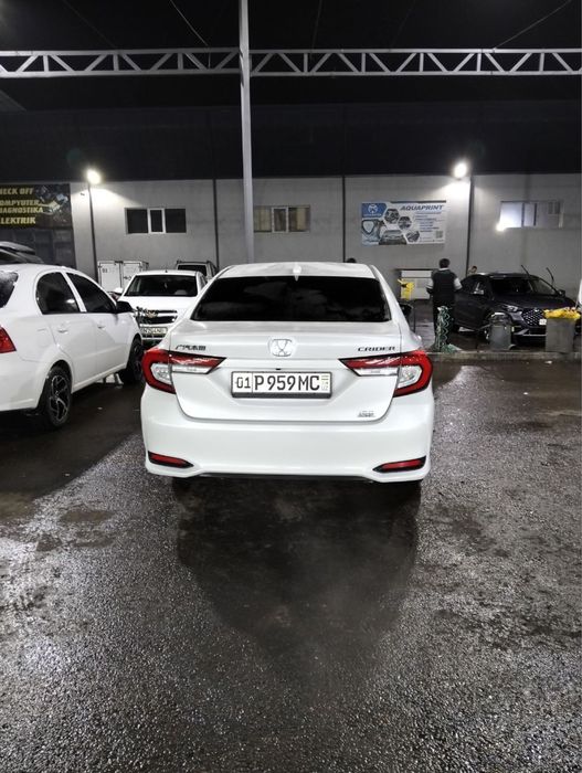 Honda crider 2024 yil