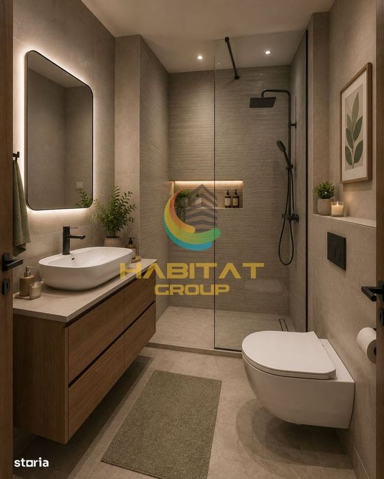 Apartament 4 camere - Premium - Pallady
