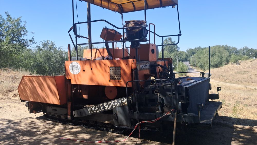 Асфальтоукладчик аренда