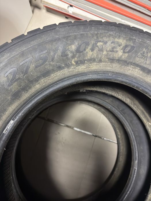Зимние шины 275/60R/20