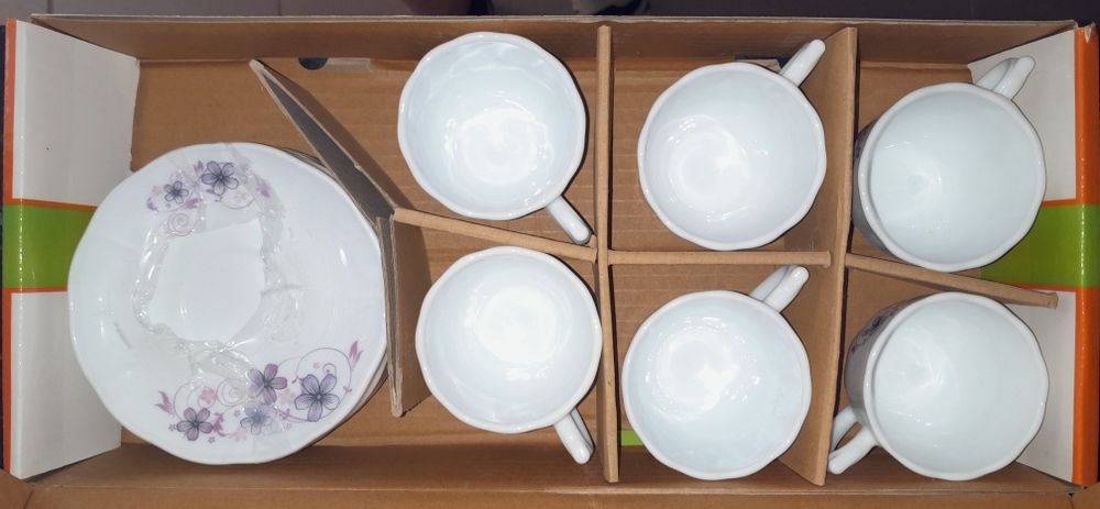 Set cesti cafea din arcopal