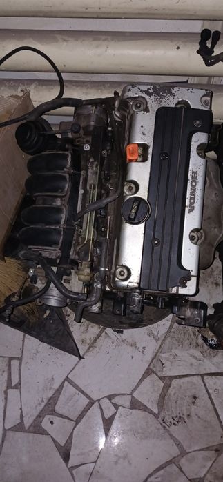 Двигатель хонда 2.4 в разбор