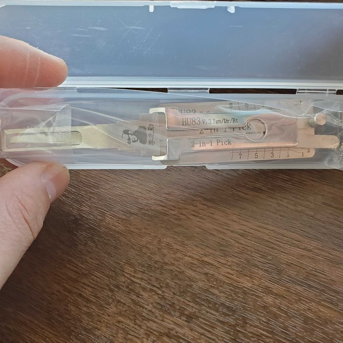 Decodor usi auto Lishi HU66 HU64 HU92 HU101 HU100 VA2 VAC102 SIP22 HU83