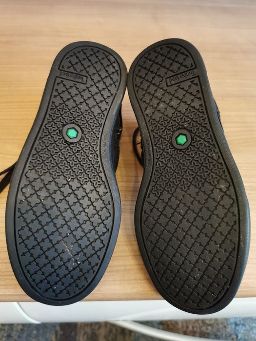 Ghete Timberland copii, piele, marime 33, negru
