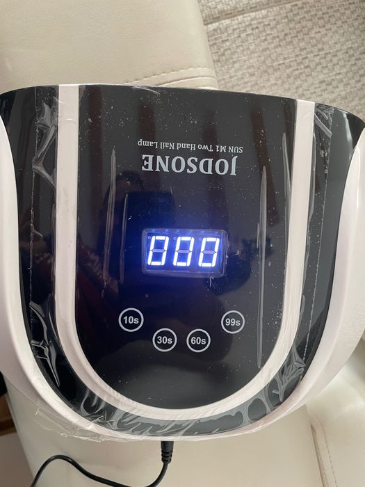 Lampă UV LED Profesională 120W – 54 LED-uri, Uscare în 10 secunde