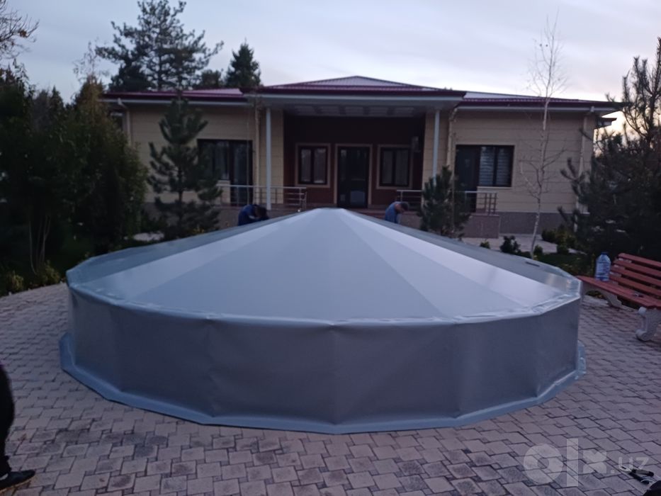 Bassen baner banner tent бассен банер баннер тент сетка установка кила